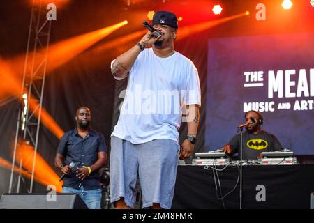 The Meadows - De La Soul in Konzert Stockfoto