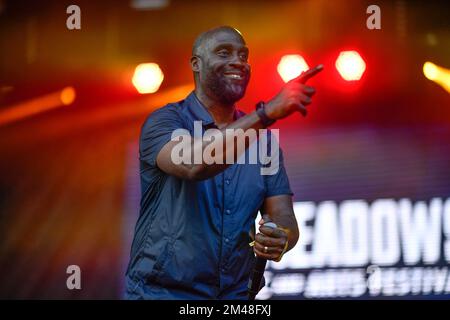 The Meadows - De La Soul in Konzert Stockfoto