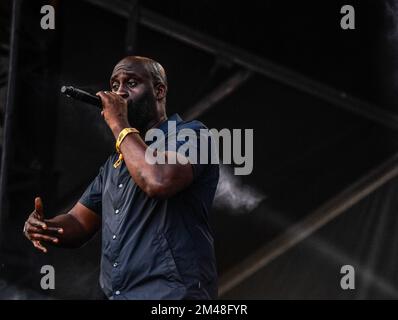 The Meadows - De La Soul in Konzert Stockfoto