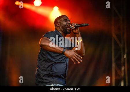 The Meadows - De La Soul in Konzert Stockfoto