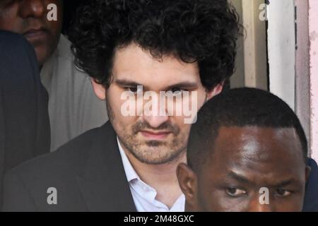 Der Gründer und ehemalige CEO von Crypto Currency Exchange FTX Sam