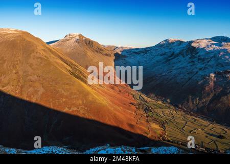 Great Gable, Wasdale, Lake District National Park, Cumbria, Großbritannien Stockfoto