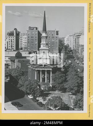 New York Avenue Presbyterian Church, Washington, D.C. Bundesstaat: Bezirk Columbia. Ort: Washington. Stockfoto