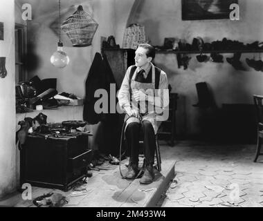 Charles Emmett Mack, Drehort von The Silent Film, 'The Devil's Circus', MGM, 1926 Stockfoto