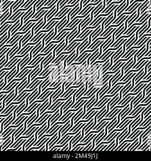 Nahtlose abstrakte geometrische Webmuster Hintergrund Stock Vektor