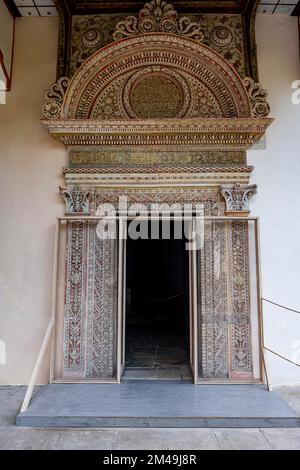 Wunderschönes Innere des Khan's Palace, Bakhchysarai, Krim, Russland Stockfoto