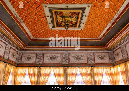 Wunderschönes Innere des Khan's Palace, Bakhchysarai, Krim, Russland Stockfoto