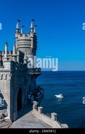 Swallow's Nest, Jalta, Krim, Russland Stockfoto