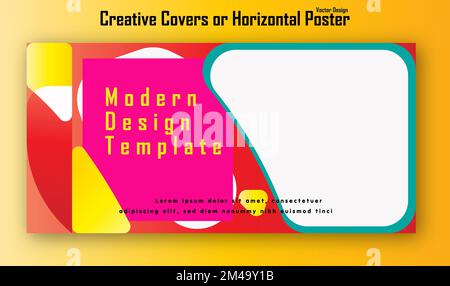 Trendy Mid Autumn Festival Design Set von Hintergründen, Grußkarten, Plakate Stock Vektor