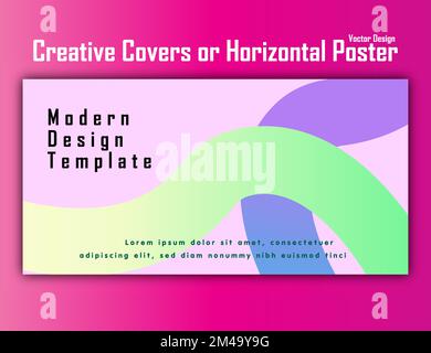 Trendy Mid Autumn Festival Design Set von Hintergründen, Grußkarten, Plakate Stock Vektor