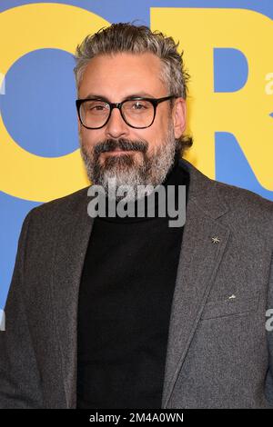 Mailand, Italien. 19.. Dezember 2022. Mailand, Filmpremiere „The Big Day“ - Brunori SAS Kredit: Independent Photo Agency/Alamy Live News Stockfoto