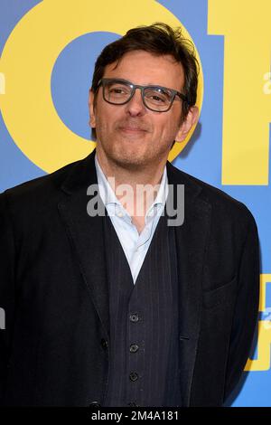 Mailand, Italien. 19.. Dezember 2022. Mailand, Filmpremiere „The Big Day“ - Massimo Venier Credit: Independent Photo Agency/Alamy Live News Stockfoto