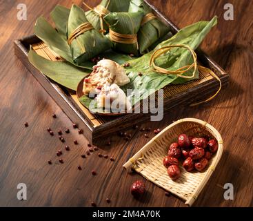 Mytisches und seine Inhaltsstoffe Stockfoto