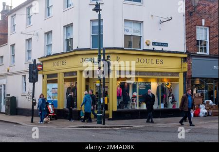 Joules Modegeschäft in Henley-on-Thames Berkshire , England , Großbritannien Stockfoto