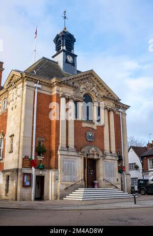 Das Rathaus in Henley-on-Thames Berkshire , England , Großbritannien Stockfoto