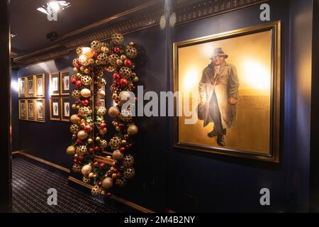 Tramp Private Club, geschichtsträchtiger Nachtclub, nur für Mitglieder und Gäste geöffnet, bekannt für seine Prominenten und wilden Partys, Jermyn Street, St. James's Stockfoto