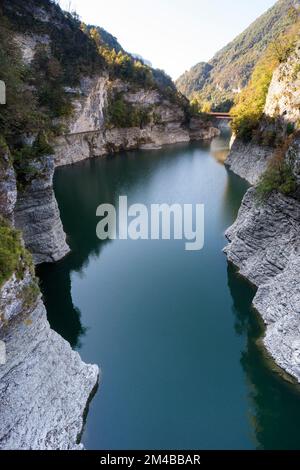 corlo Lake, Arsie', italien Stockfoto