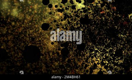 Abstrakter Hintergrund mit wunderschönen mehrfarbigen Ziceln. Stockfoto