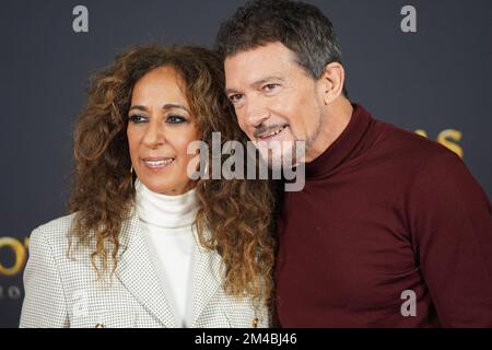 Sänger Rosario Flores beim FotoCall-Film El Gato con Botas: El ultimo deseo in Madrid am Dienstag, den 20. Dezember 2022. Kredit: CORDON PRESS/Alamy Live News Stockfoto