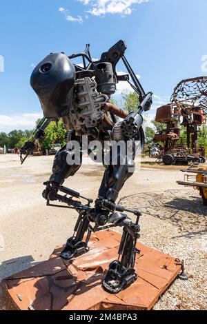 Mutonia: mutoid Waste Company, Modern Art, santarcangelo di romagna, italien Stockfoto