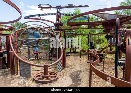 Mutonia: mutoid Waste Company, Modern Art, santarcangelo di romagna, italien Stockfoto