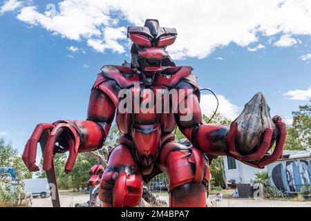 Mutonia: mutoid Waste Company, Modern Art, santarcangelo di romagna, italien Stockfoto