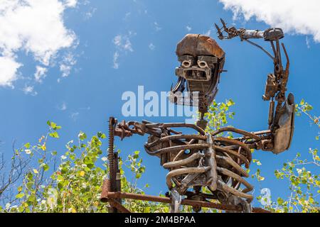 Mutonia: mutoid Waste Company, Modern Art, santarcangelo di romagna, italien Stockfoto