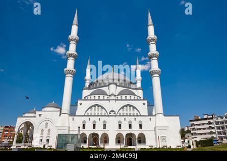 Historische Melike Hatun Moschee im Stadtzentrum von Ankara. Truthahn Stockfoto