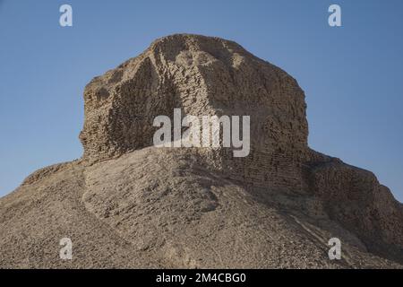 Amenemhat III., Schwarze Pyramide in Dahschur, Ägypten Stockfoto