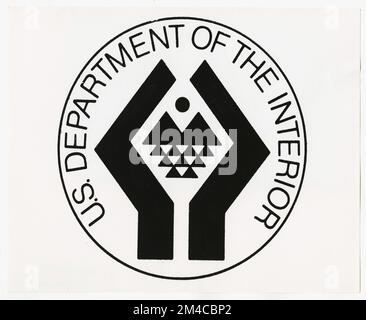 Karten und Karten – Alle Status. Fotografien zu National Forests, Resource Management Practices, Personal sowie Kultur- und Wirtschaftsgeschichte Stockfoto