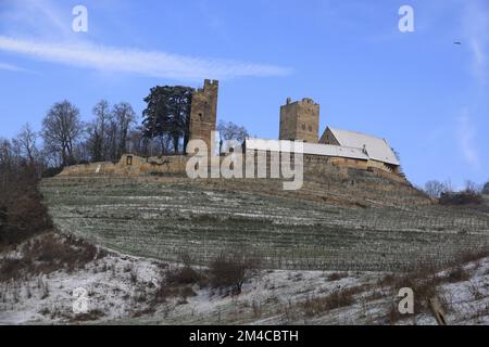 Schloss Neipperg in Neipperg, Baden-Württemberg, Deutschland, Europa Stockfoto