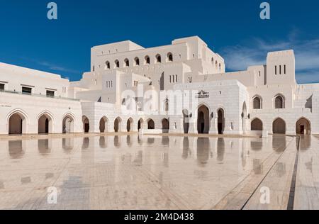 Königliches Opernhaus Muscat, Oman Stockfoto