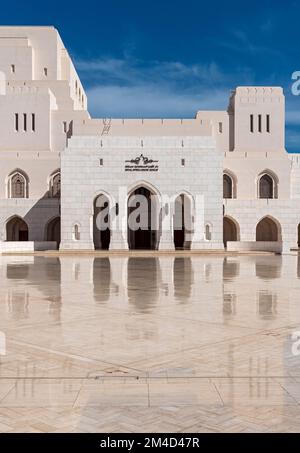 Königliches Opernhaus Muscat, Oman Stockfoto