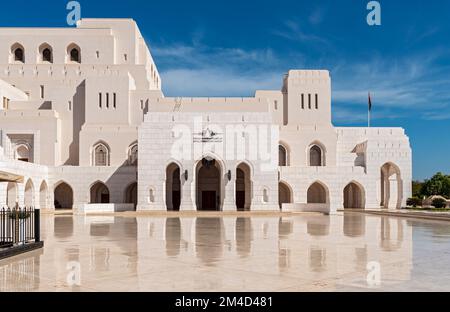 Königliches Opernhaus Muscat, Oman Stockfoto