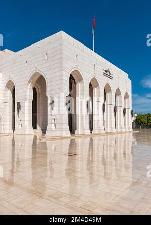 Königliches Opernhaus Muscat, Oman Stockfoto