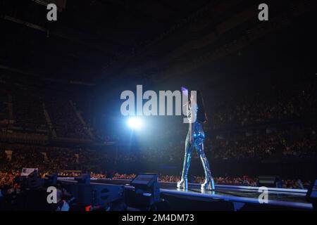 Madrid, Spanien. 20.. Dezember 2022. Konzert der Sängerin Aitana in Madrid am Dienstag, den 20. Dezember 2022. Kredit: CORDON PRESS/Alamy Live News Stockfoto