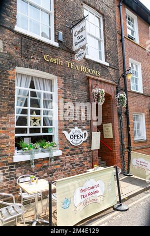 The Castle Tea Rooms im Stadtzentrum von York, Yorkshire, England, Großbritannien, 2022 Stockfoto