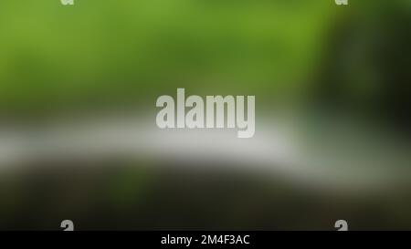 Gradient verschwommenes welliges Wasser mit Rinde im Vordergrund als Hintergrund Stockfoto