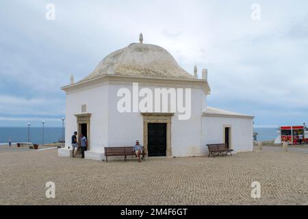 Sao Sebastiao Kapelle in Ericeira, Portugal, Europa Stockfoto