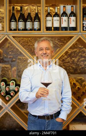 Vitor Castanheira – CEO Global Wines Stockfoto