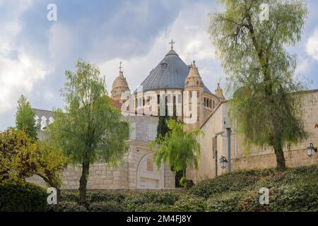 Dormition Abbey Kirche. Jerusalem. Israel Stockfoto