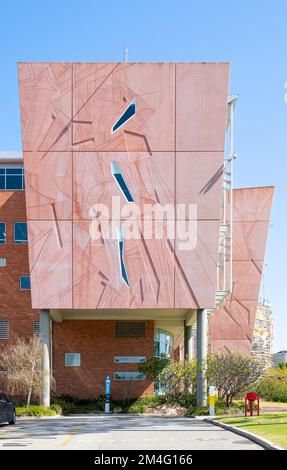 Perth, WA, Australien - Business School und School of Physiotherapie an der Curtin University von JCY Architects Stockfoto