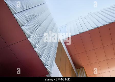 Perth, Australien - WA Museum Boola Bardip von Oma und Hassell Stockfoto