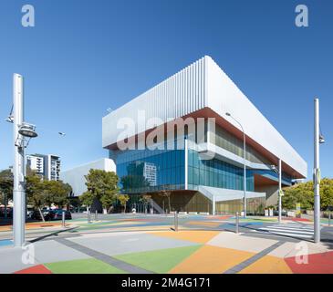 Perth, Australien - WA Museum Boola Bardip von Oma und Hassell Stockfoto