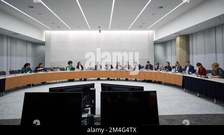 DEN HAAG - Niederlande, DEN HAAG - Minister Conny Helder (Langzeitpflege und Sport) während einer Debatte im Repräsentantenhaus über den umstrittenen Deal mit der Gesichtsmaske. Zu den Diskussionen gehört Deloittes Bericht über den Deal mit der Gesichtsmaske. ANP PHIL NIJHUIS niederlande raus - belgien raus Stockfoto