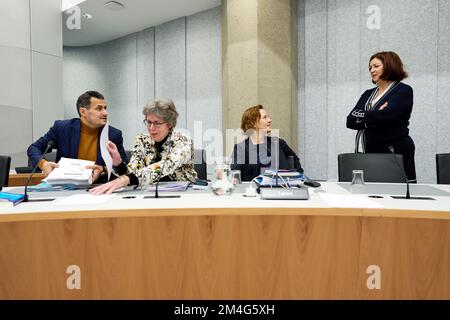 DEN HAAG - Niederlande, DEN HAAG - Minister Conny Helder (Langzeitpflege und Sport) während einer Debatte im Repräsentantenhaus über den umstrittenen Deal mit der Gesichtsmaske. Zu den Diskussionen gehört Deloittes Bericht über den Deal mit der Gesichtsmaske. ANP PHIL NIJHUIS niederlande raus - belgien raus Stockfoto