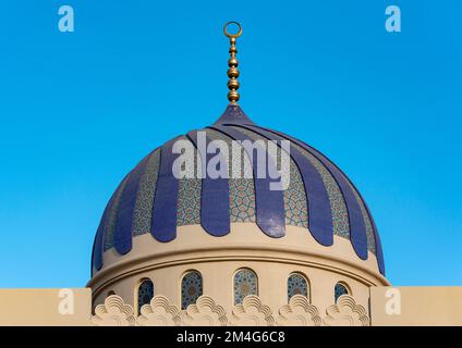 Architektonische Details, Al Qurum Moschee, Muscat, Oman Stockfoto