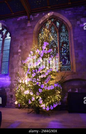 Engelsfest, St. Mary's Church, Beverley, East Yorkshire Stockfoto