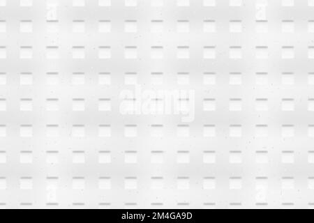 Weißes, nahtloses Muster mit Toilettenpapierstruktur Stock Vektor