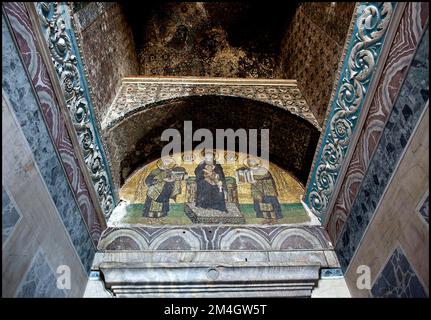 Hagia Sophia große Moschee in Istanbul Türkei, vbvanbree Fotografie. Stockfoto